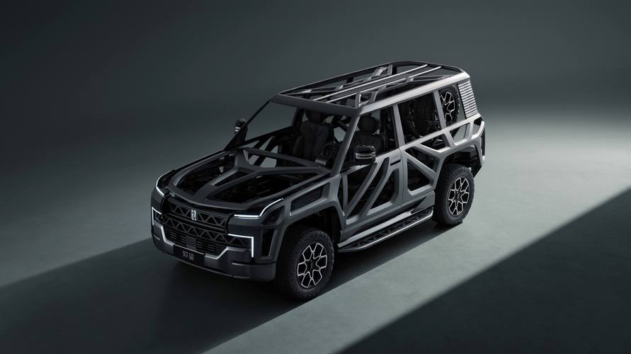 惠州52仰望U8硬派越野的科技魅力，国能汽车对传统燃油车市场的冲击